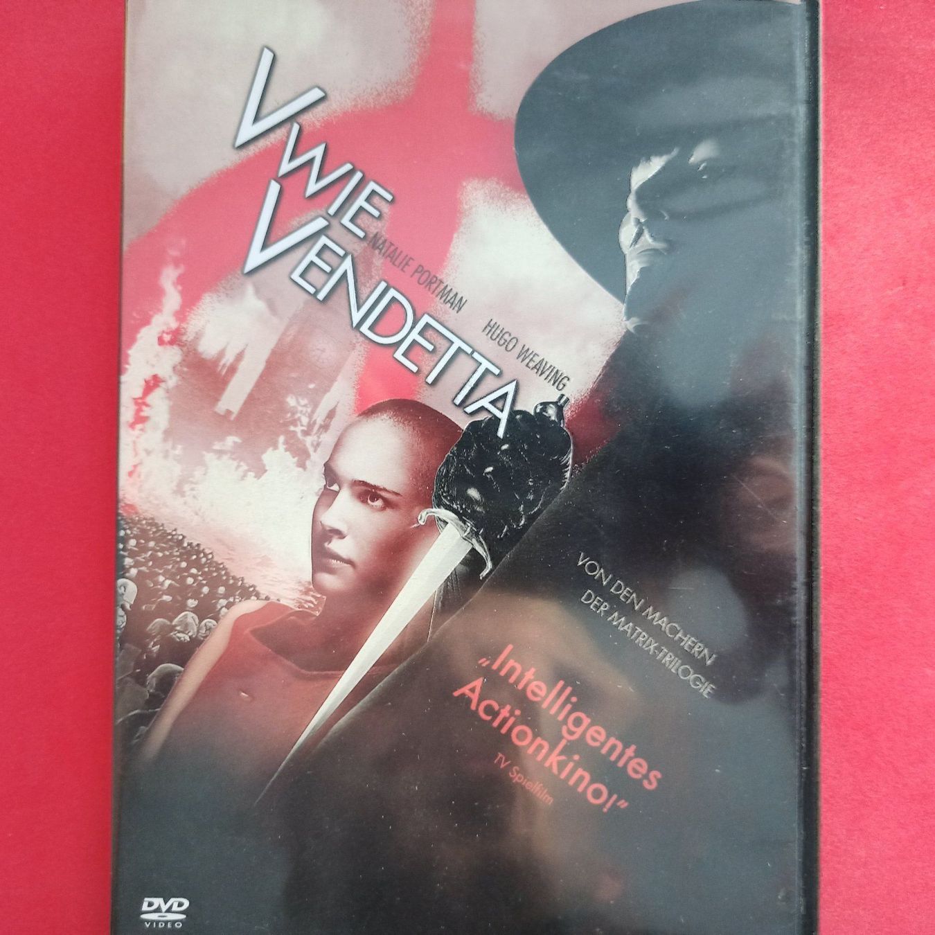 Tutti i DVDs: V wie Vendetta – Usato da Dübendorf venduto da kb86_MOVIE