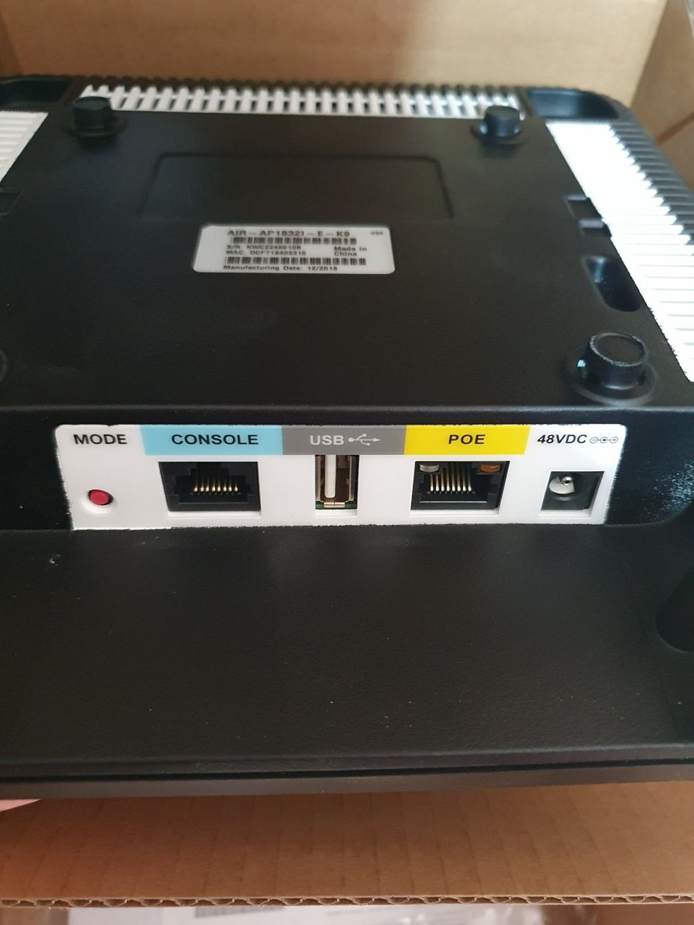 Cisco Modems & Router: Cisco AIR-AP1832i-E-K9 Access Point WLAN – Neu (gemäss Beschreibung) aus Zürich von eymen20 1