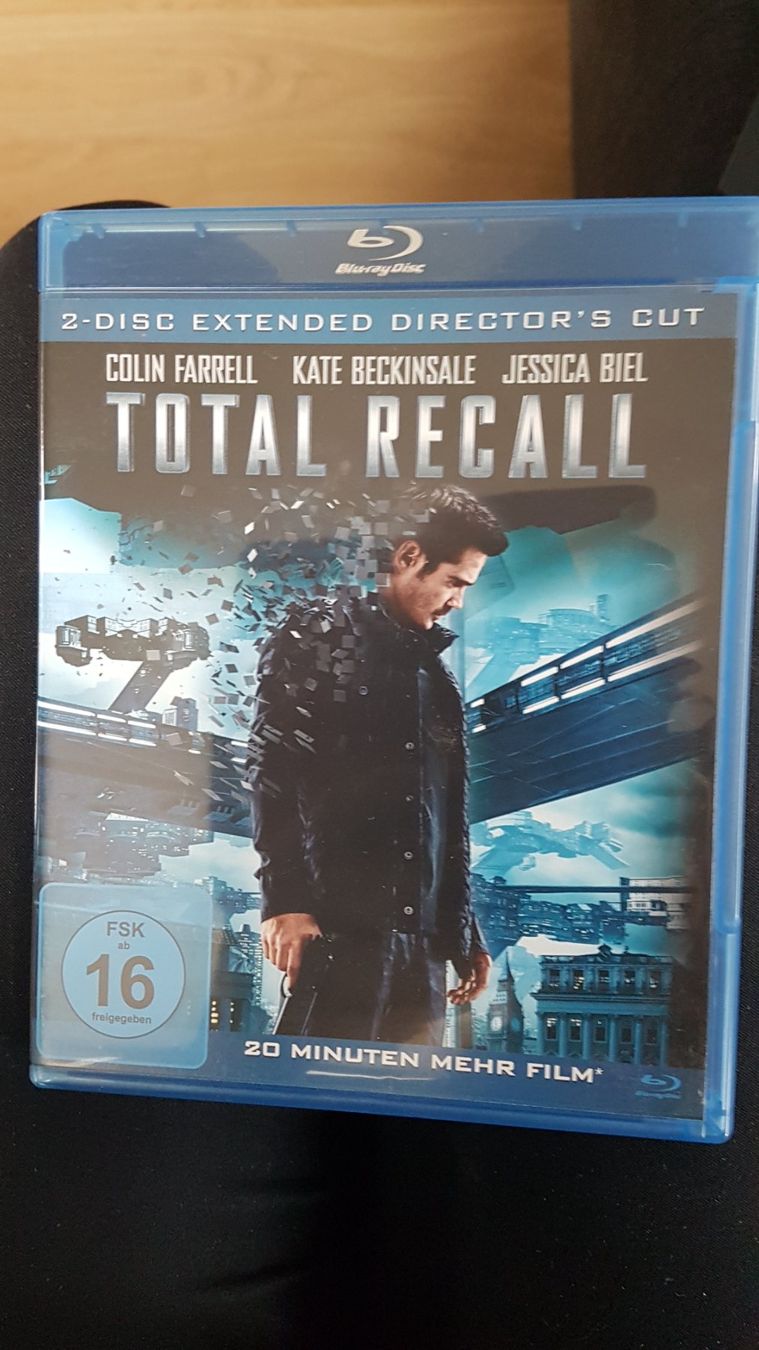 Tutti i DVDs: Blue-ray "Total Recall" – Usato da Buttisholz venduto da Simone_n