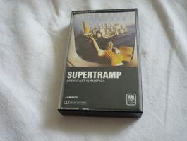 MC Rar Kassette Pop Rock - Supertramp - breakfast in america