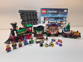 LEGO Creator 10254 Winter Holiday Train, Jahr 2016 komplett