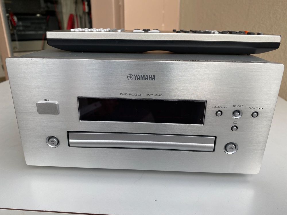 Yamaha CD/DVD Player | Kaufen auf Ricardo