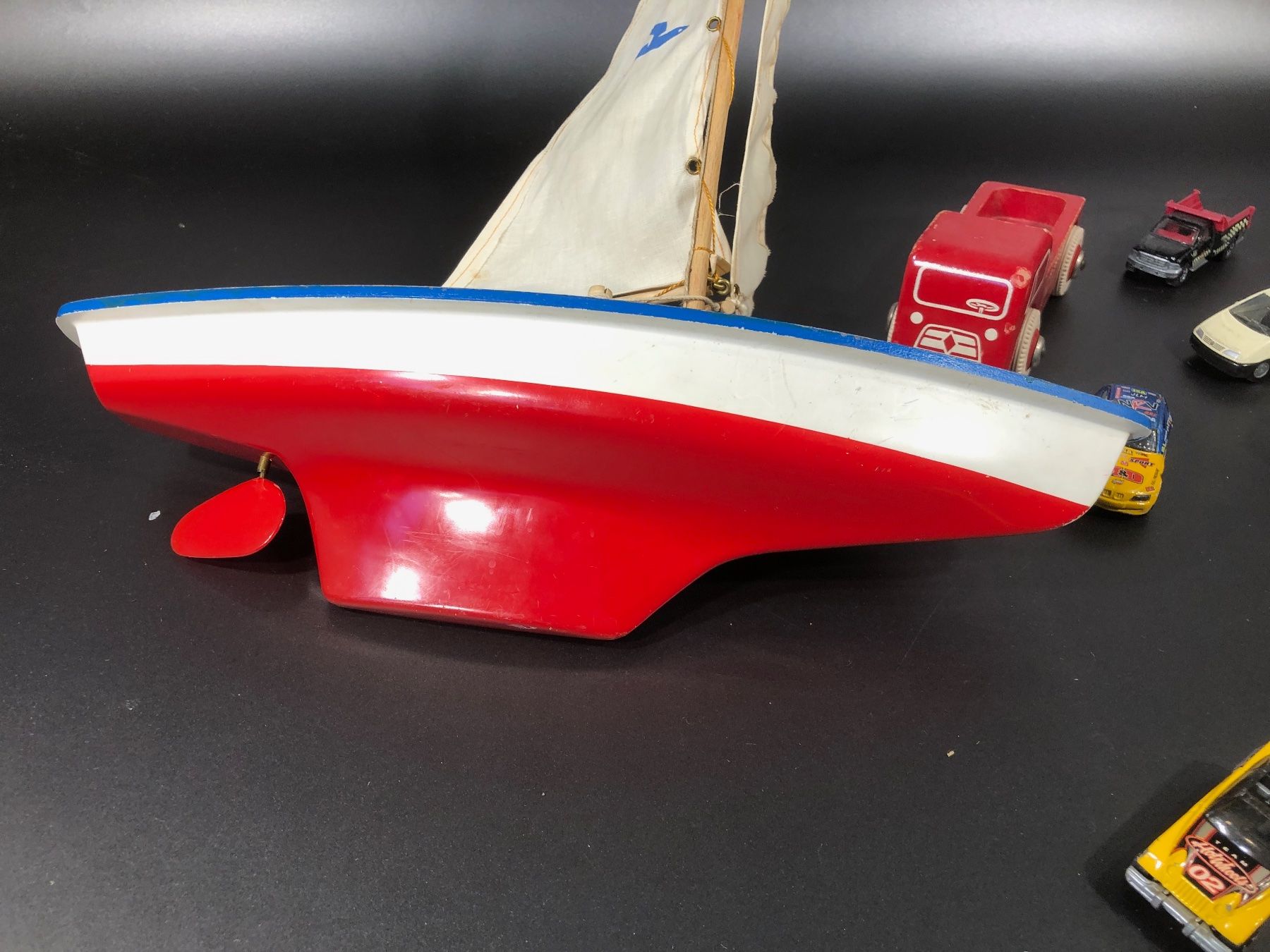 Spielzeuge: ⭐ Seifert Boot, Spielzeugautos usw. – Gebraucht aus Arisdorf von Liquidus 1