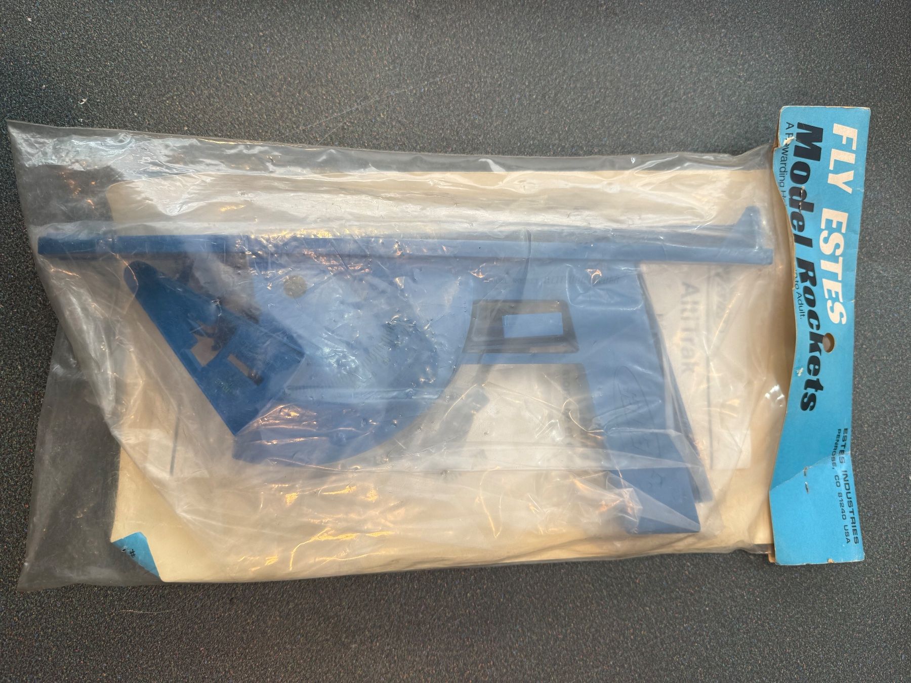 Modellismo RC: Vintage  Estes Model Rocket sealed – Nuovo (secondo la descrizione) da Chiasso venduto da Carrara-Modellismo 1