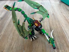 LEGO Ninjago 70593 : Le dragon émeraude de Lloyd