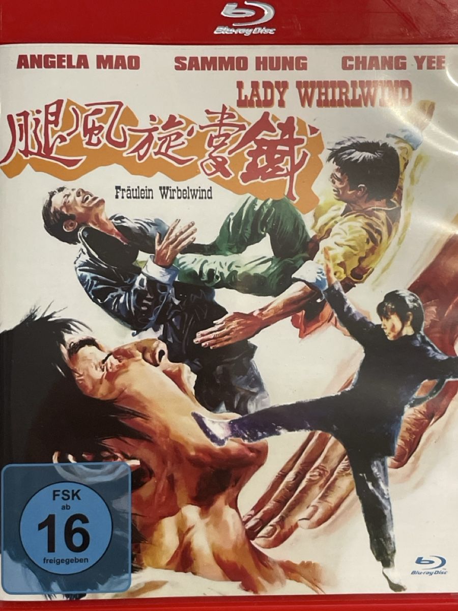 Tutti i DVDs: Lady Whirlwind (1972) – Nuovo (secondo la descrizione) da Waldenburg venduto da Gonzo8