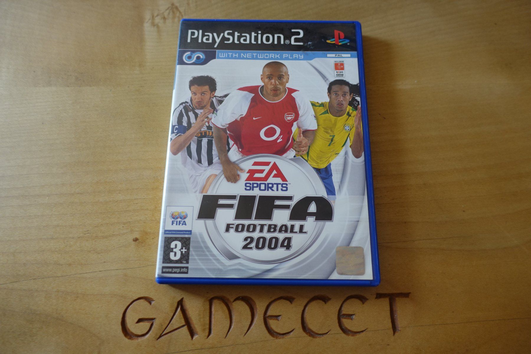 Sony Giochi: FIFA Football 2004 – Usato da Steinach venduto da Gamecet