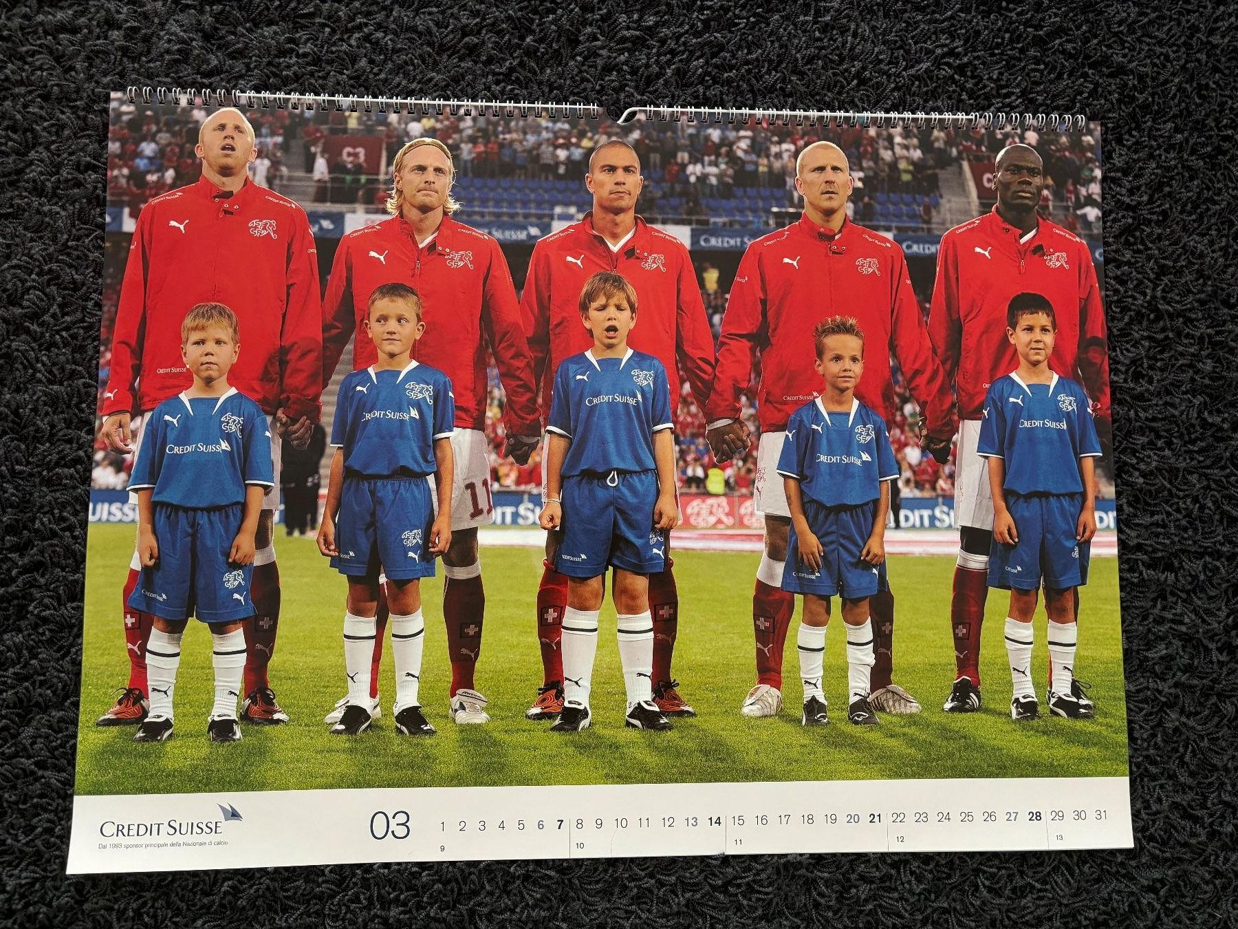 Kalender: CREDIT SUISSE Kalender 2010 / Originalverpackt – Neu und originalverpackt aus Zürich von jimmy_12 3