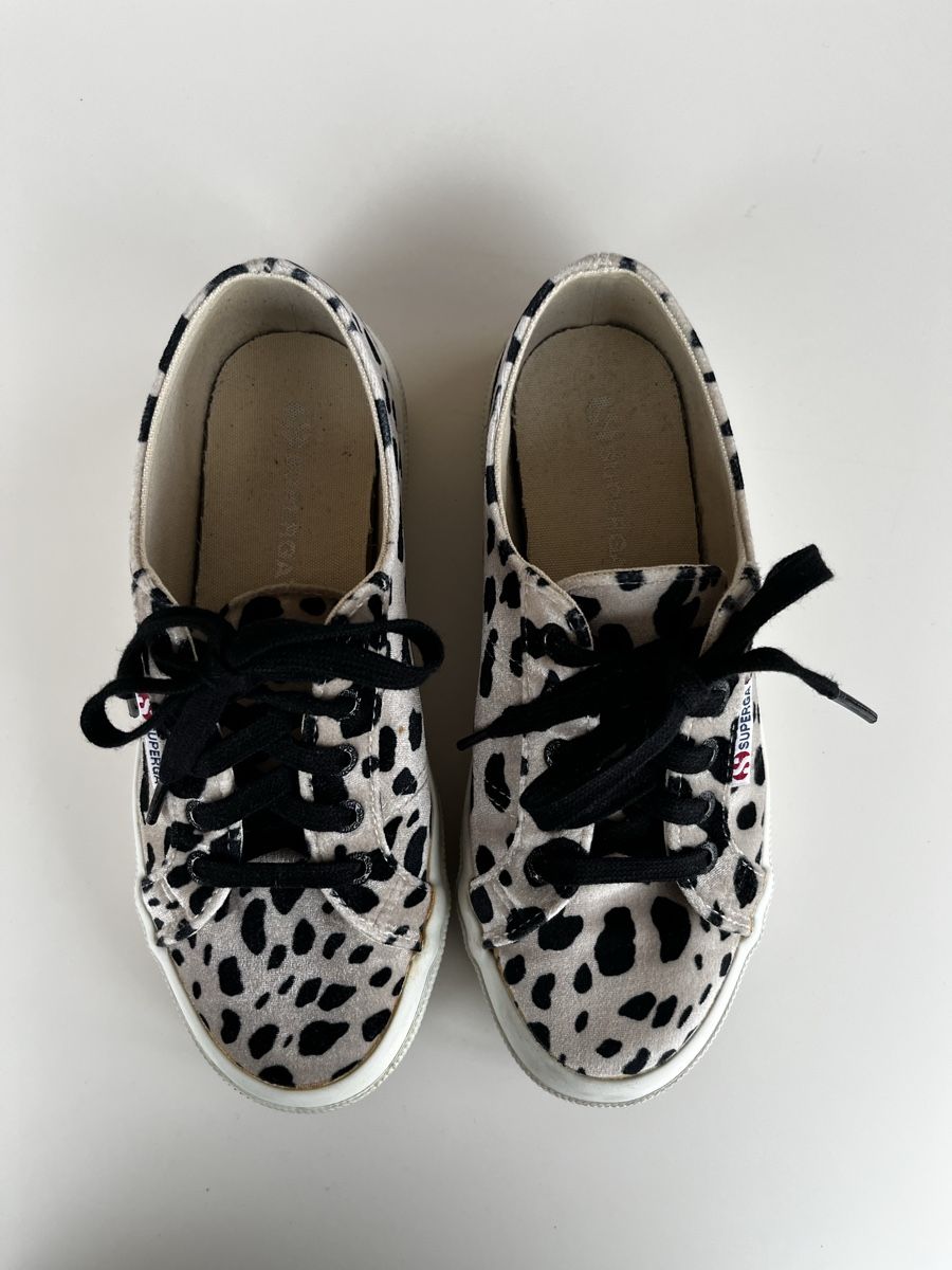 Superga Scarpe da donna: Superga Sneaker Leopard Samt Gr. 37 – Usato da Olten venduto da hahnice99