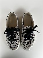 Superga Sneaker Leopard Samt Gr. 37