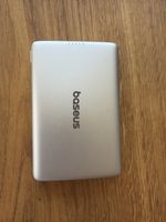 Baseus Powerbank Silber 10000mAh magnetisch