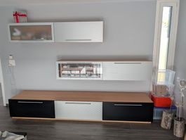 Wohnwand & Sideboard Kombination (Schreinerarbeit)