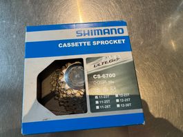 Kassette Shimano Ultegra CS-6700, 11-23, 10 Fach