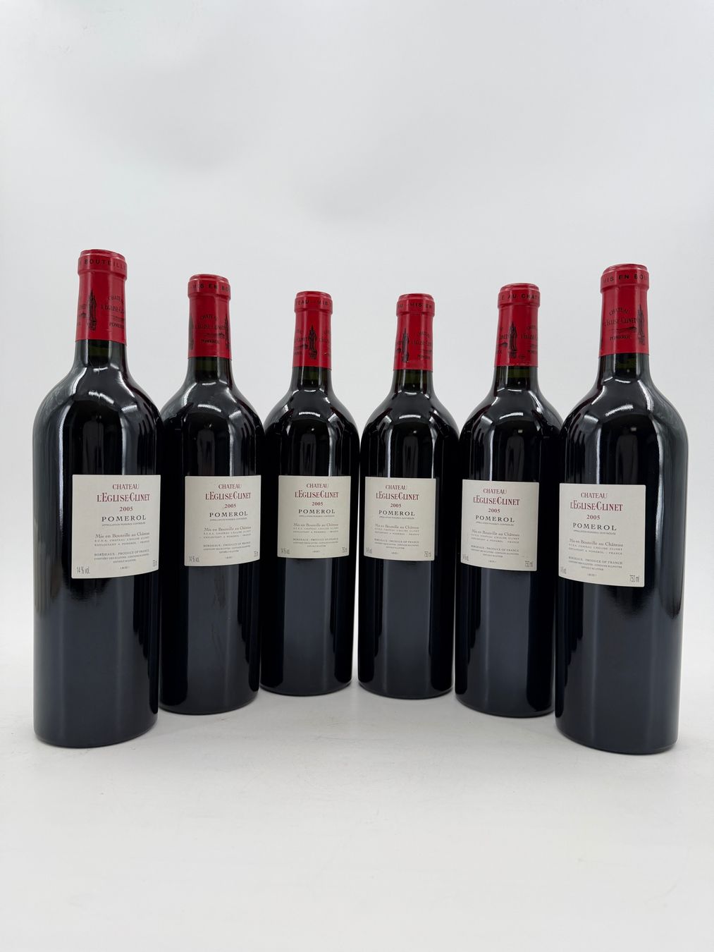 Wein: L'Eglise Clinet 2005 - 6 Flaschen - 99/100 – Gebraucht aus Steinhausen von jon_dc7h 3