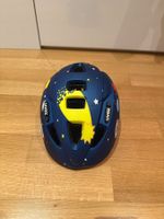 Kinder Velohelm uvex im Weltraum-Design