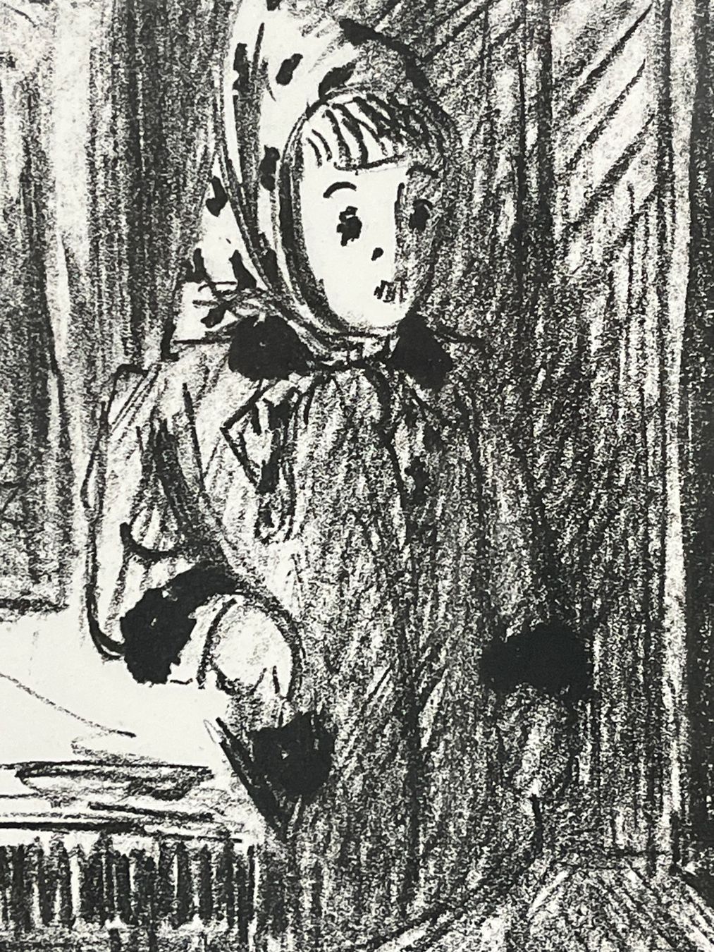 Dipinti: Anny Vonzun 1910-1990 Lithograf – Usato da Basel venduto da PAUL_ART 4