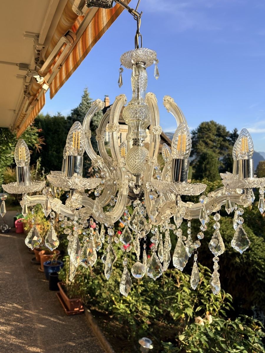 Murano Lampen: Lustre murano – Gebraucht aus La Tour de Peilz von biboum58