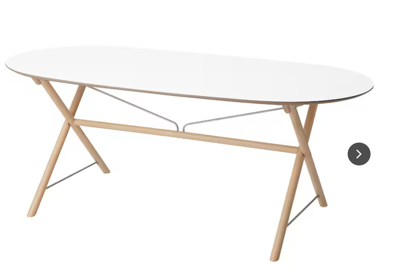 Ikea Tavoli: Ausgezeichneter Esstisch und 4 Stühle – Nuovo (secondo la descrizione) da Birsfelden venduto da you_7wbf 2