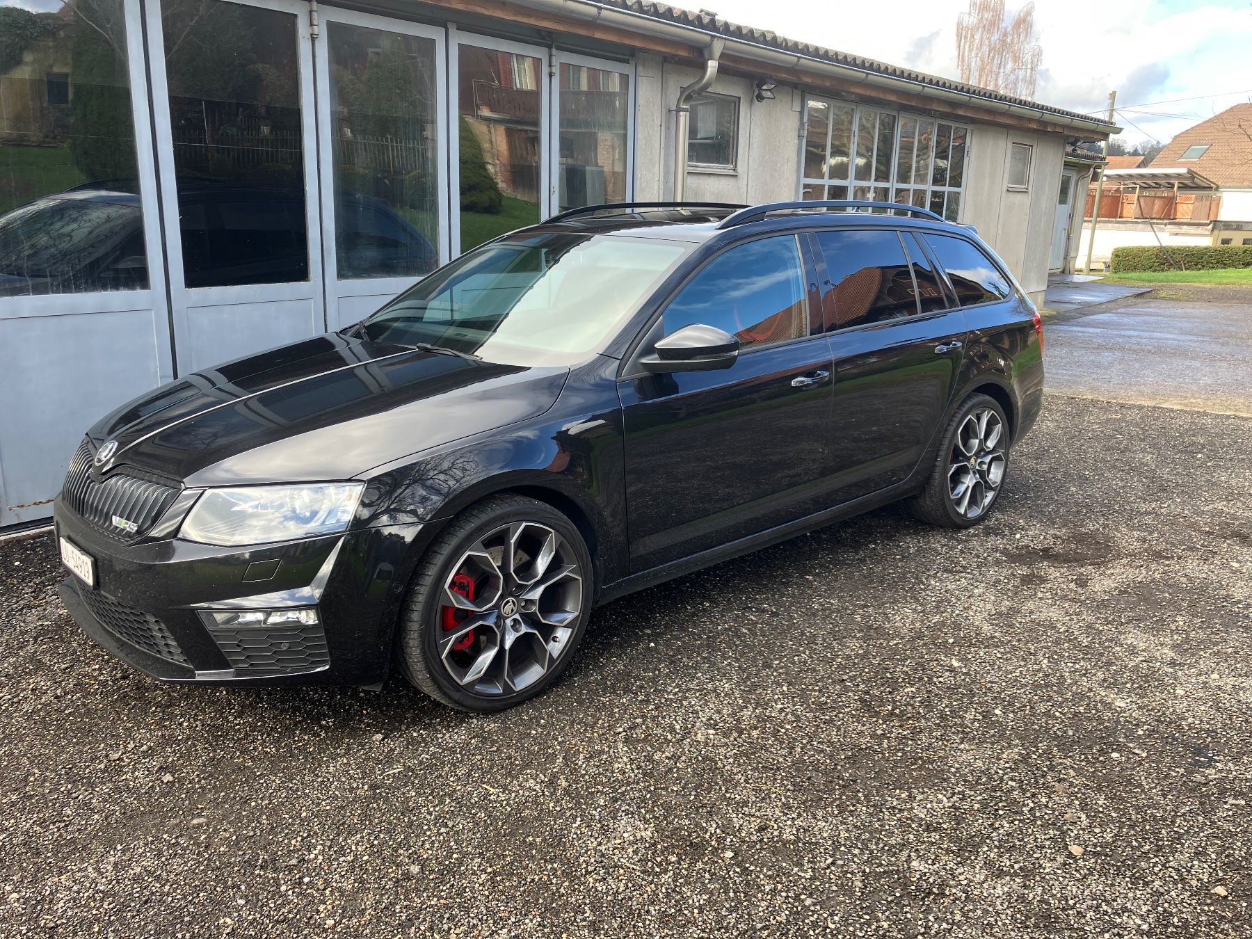 Skoda Autos: Skoda Octavia RS – Gebraucht aus Buchs LU von Rnp 2