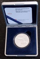 20 Franken 2012 Silber pp Jungfraubahn Box