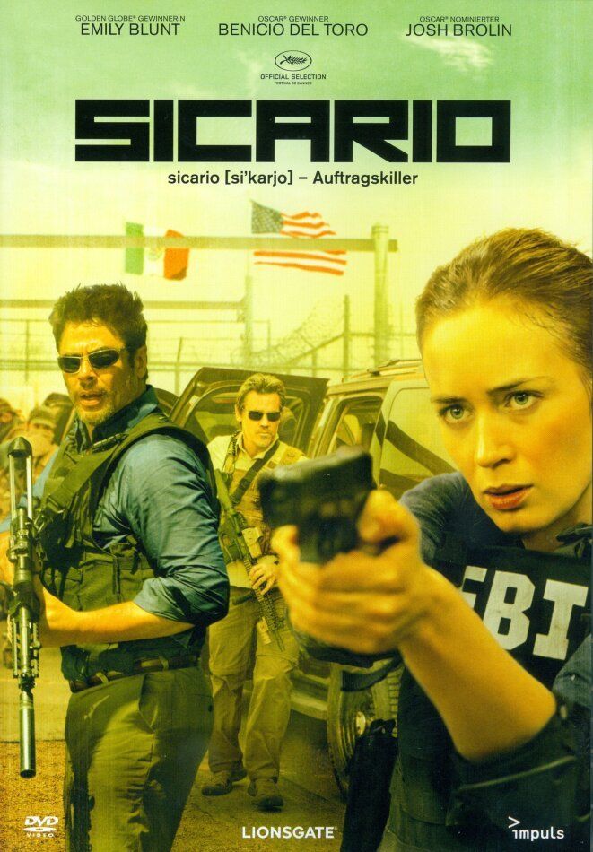 Alle DVDs: Sicario (2015) – Gebraucht aus THERWIL von Fcbbasel