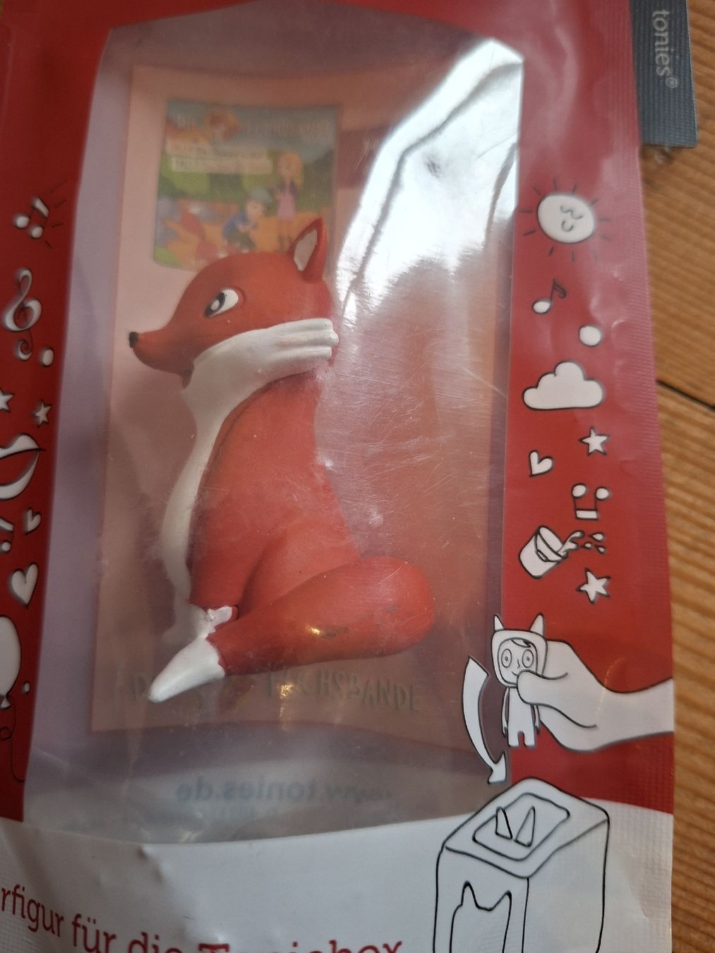 Hörbücher: Die Fuchsbande – Neu und originalverpackt aus Aarberg von Samiraia 2