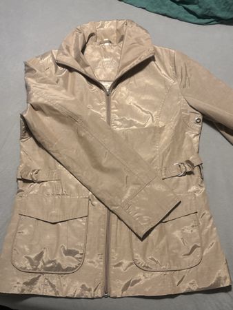 Elegante Damen Jacke, beige, Grösse 36 - Top Zustand!