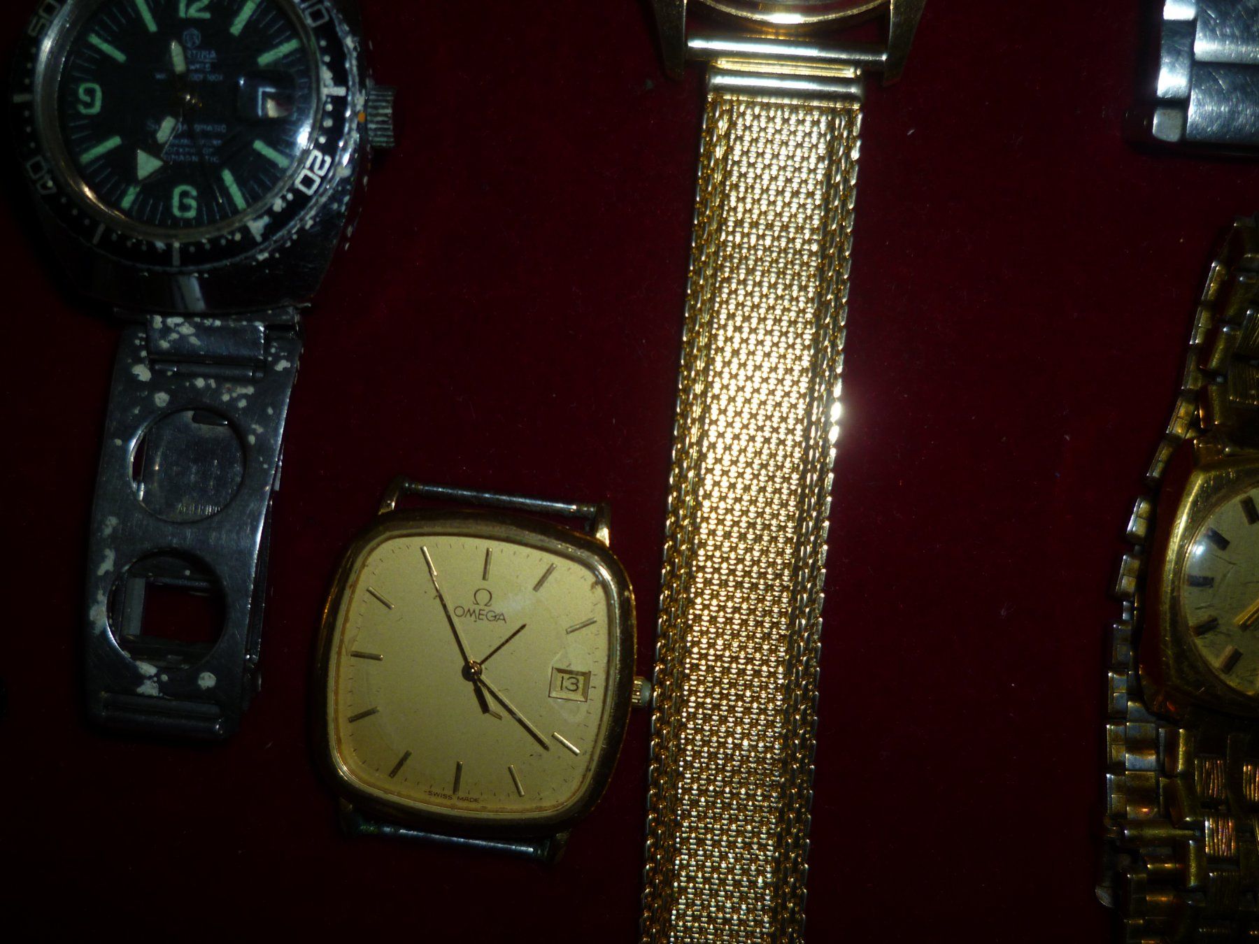 Omega Orologi: VINTAGE UHRENLOT – Difettoso da Hombrechtikon venduto da Minerva_x2 5