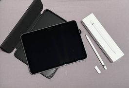 iPad A14 + Apple Pencil 1. Gen. + Hülle - guter Zustand