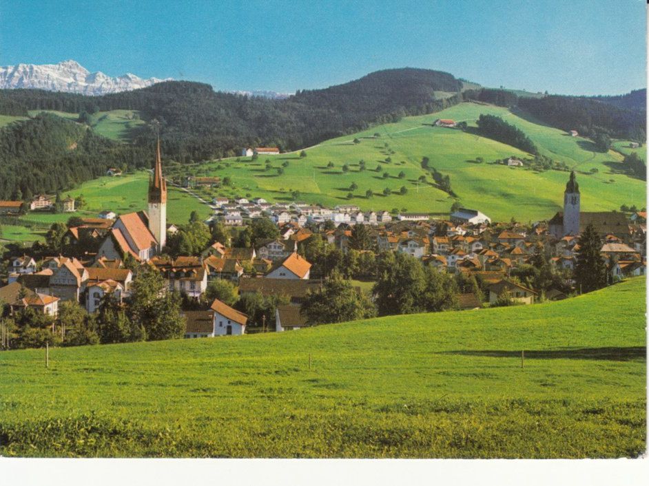 Ansichtskarten: Degersheim 1967 – Gebraucht aus Bürglen TG von StampGraf