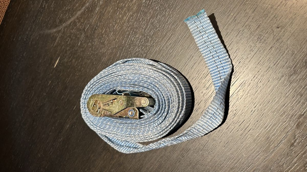 Attrezzatura da arrampicata: Spanngurt Set, 2-teilig, für Umzug oder Transport – Usato da Altendorf venduto da pebi77 7
