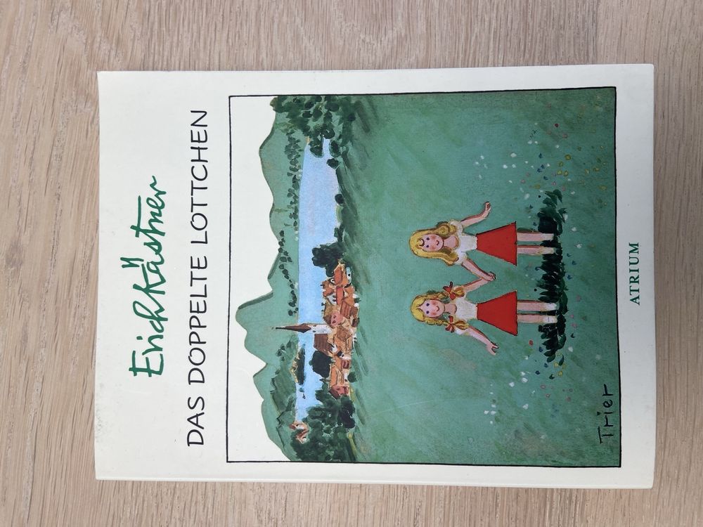 Das doppelte Lottchen Erich Kästner Kinderbuch Top (55) (Gebraucht