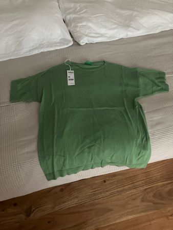 Benetton Shirt Grösse S - grün - NEU