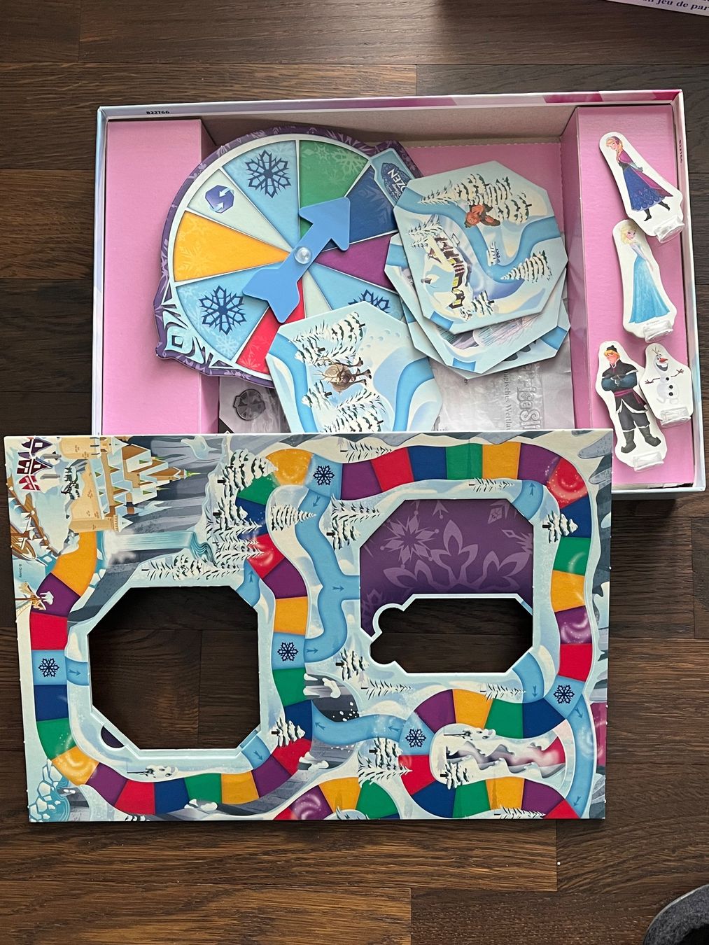 Ravensburger Giochi: Disney Frozen - Surprise Slides Game – Usato da Adliswil venduto da Berolas 1