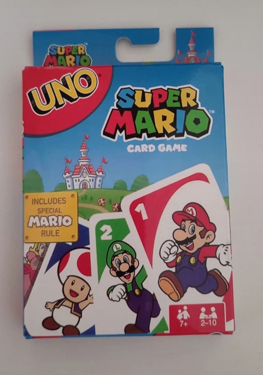 Giochi: JEU UNO Mario neuf – Nuovo e nell'imballaggio originale da Leytron venduto da SoniaGreen
