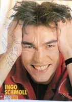 Ingo Schmoll Autogramm signiert Magazinbild 20x30cm