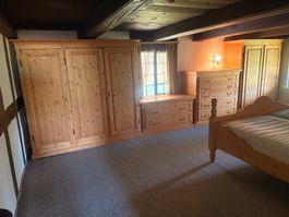 Schlafzimmer Set 6 teilig massivholu