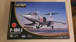 1:48 F-104 J Starfighter - Kinetic K48080