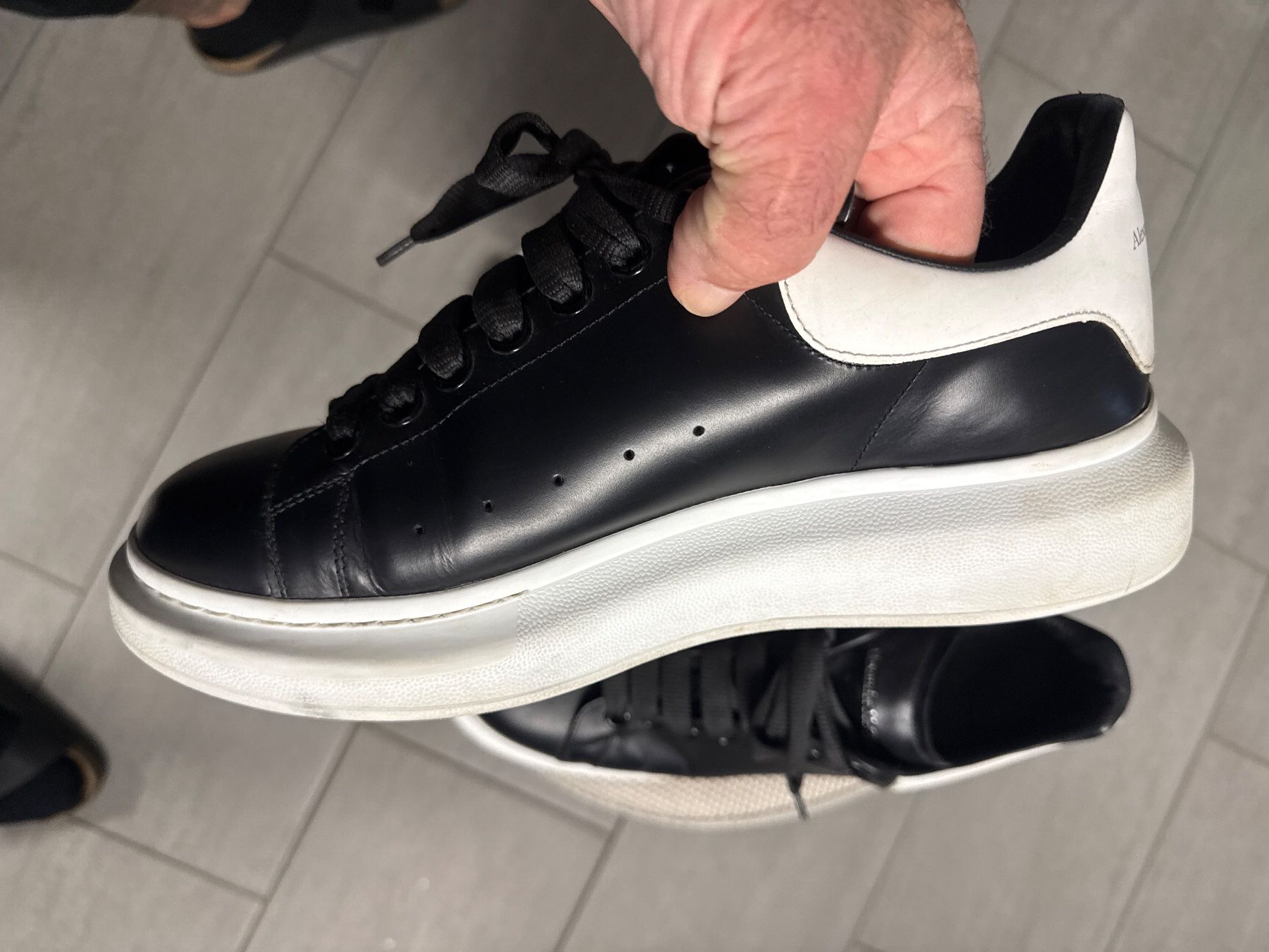 Alexander Mcqueen Scarpe da uomo: Alexander Mc Queen Sneaker 42.5 – Usato da Derendingen venduto da iven70 2