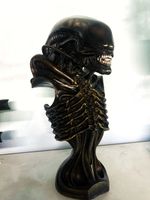 Grosse Alien Büste, HR Giger