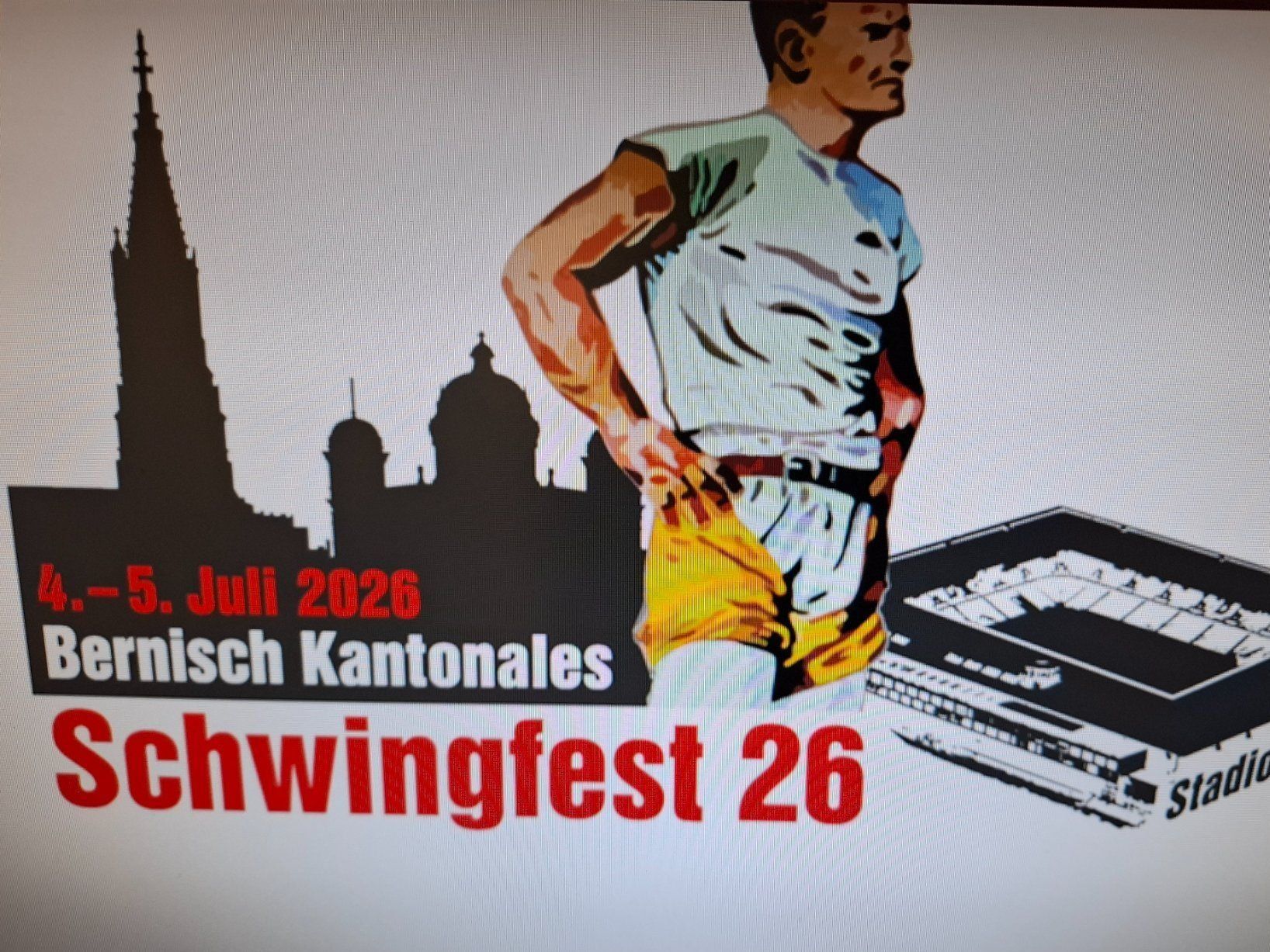 Biglietti: Bernisch Kantonale Schwingfest 2026 – Nuovo (secondo la descrizione) da Adligenswil venduto da Aspring61