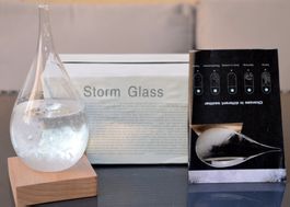 Storm Glass Forecaster Wetterstation / station météo