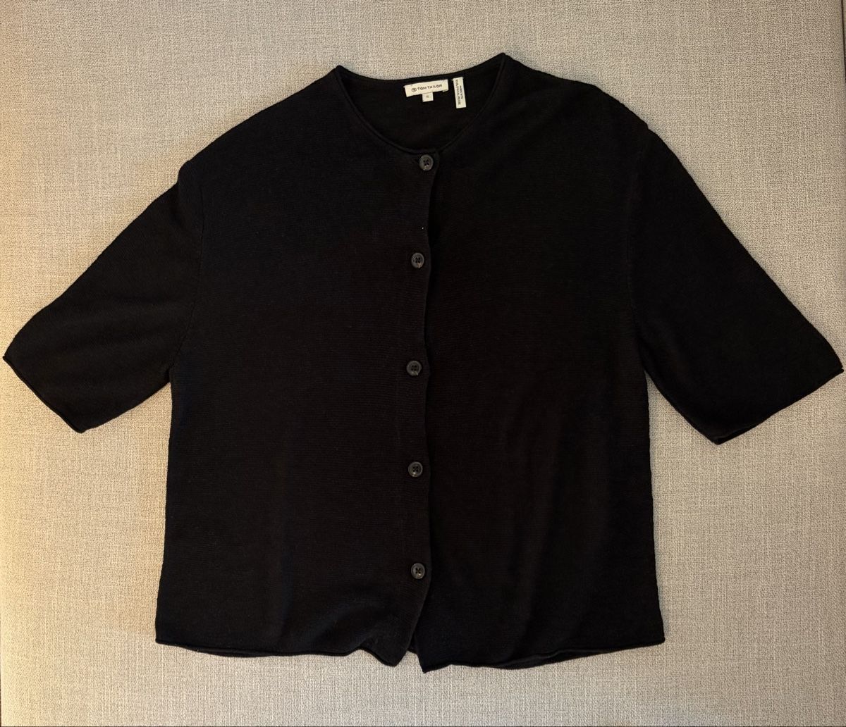 Tom Tailor Bolero: Tom Tailor Kurzarmjäckchen – Usato da Wattenwil venduto da nid_p9fx