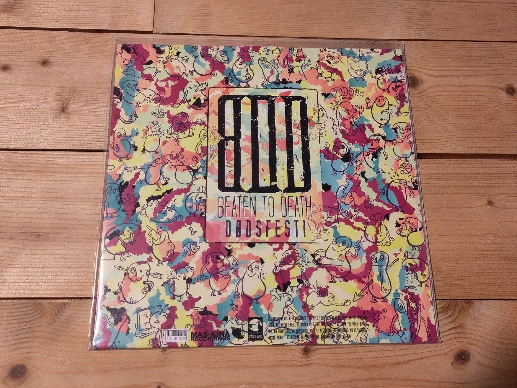 Dischi in vinile: Beaten To Death - Dødsfest / Xes & Strokes – Usato da Wasterkingen venduto da Palu17