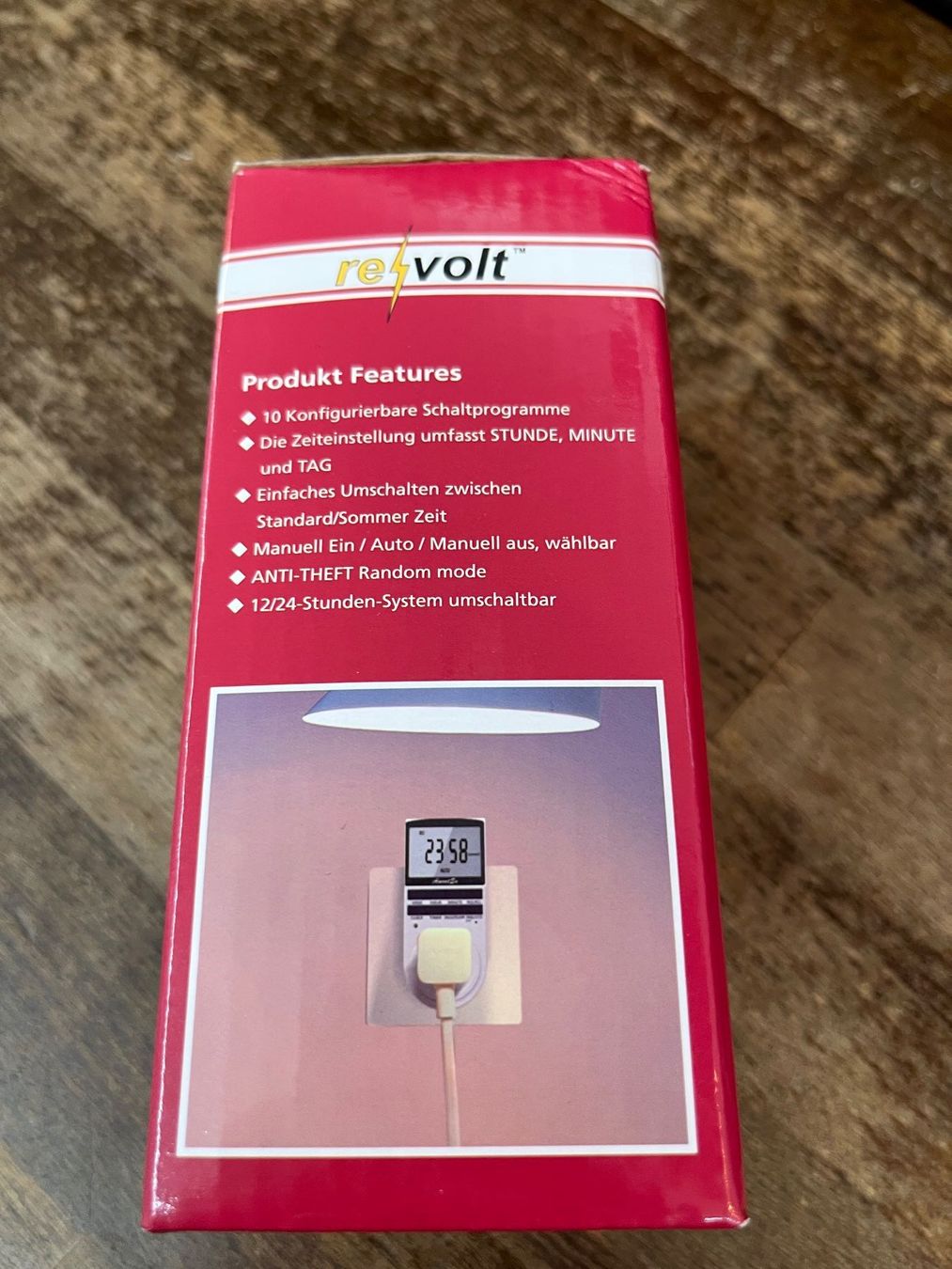 Schalter: Zeitschaltuhr digital – Neu und originalverpackt aus Jonen von Sevenb 1