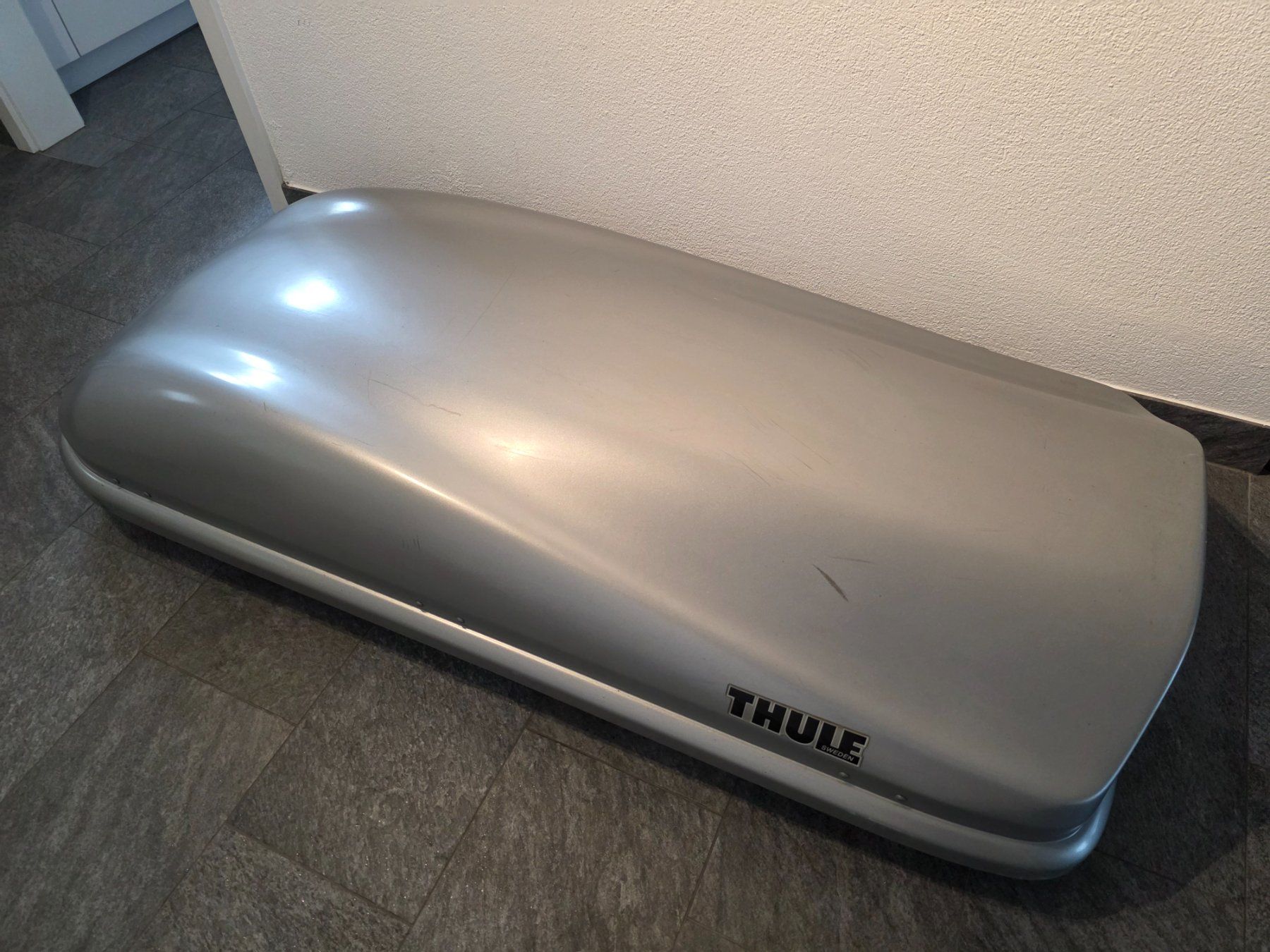 Thule Box da tetto: THULE Dachbox – Usato da Maur venduto da froege 1