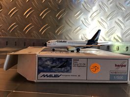 HERPA MALEV  HUNGARIAN AIRLINES 1/500