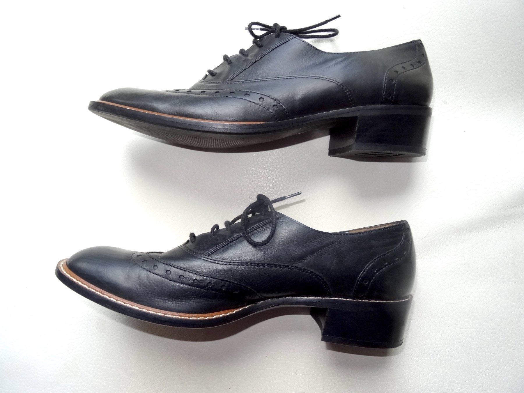 Paul Green Scarpe da donna: PG Budapester Schnürer schwarz Gr. 6.5 / 40 neu – Nuovo e nell'imballaggio originale da Dörflingen venduto da rudis-55 2