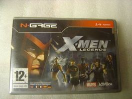 X-Men Legends GAME Nokia N-Gage - 100% NEW **