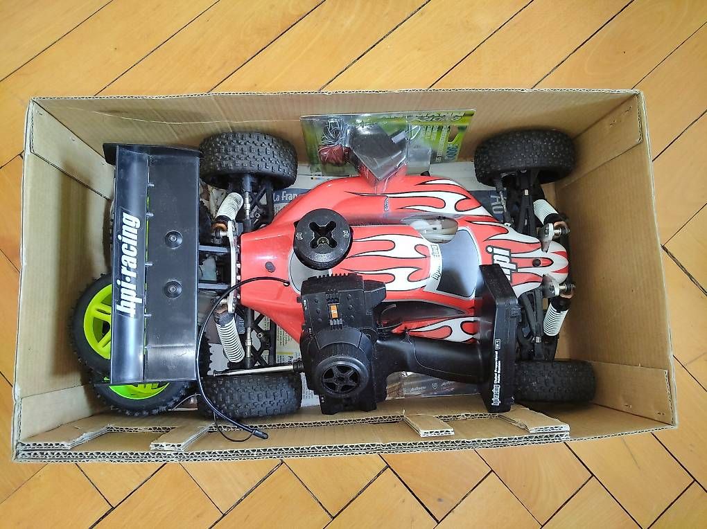 Modellismo RC: Voiture télécommandée Trophy 3.5 hpi racing – Usato da FRIBOURG venduto da bigpolarbears 1